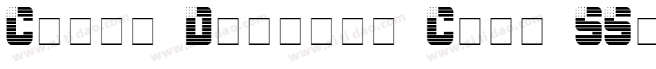 Cupro Display Caps SSi字体转换